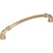 Jeffrey Alexander 160 mm Center-to-Center Satin Bronze Marie Cabinet Pull 445-160SBZ - alternate 1